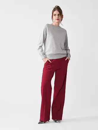 KATESTORM | Pullover in cashmere | hellgrau